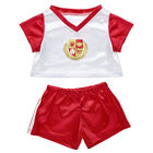 Red & White Football Kit 2 pc.
