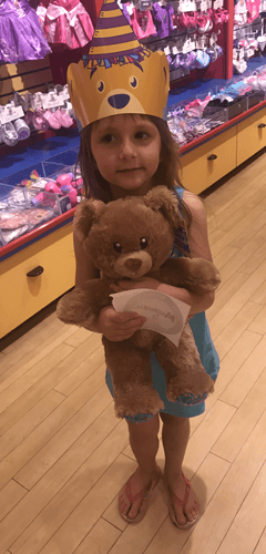Build-A-Bear Customer