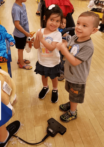 Build-A-Bear Customer
