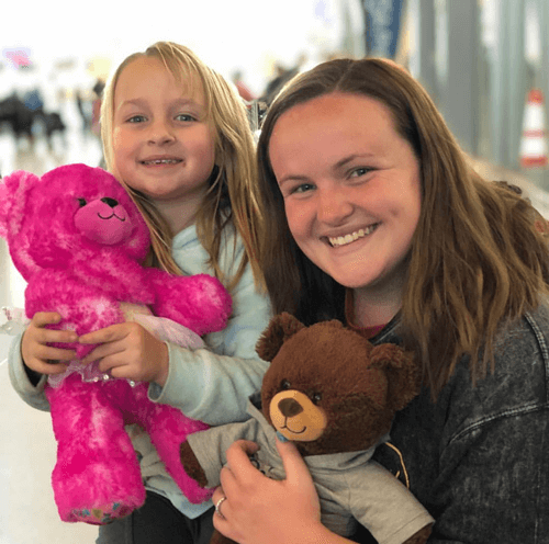 Build-A-Bear Customer