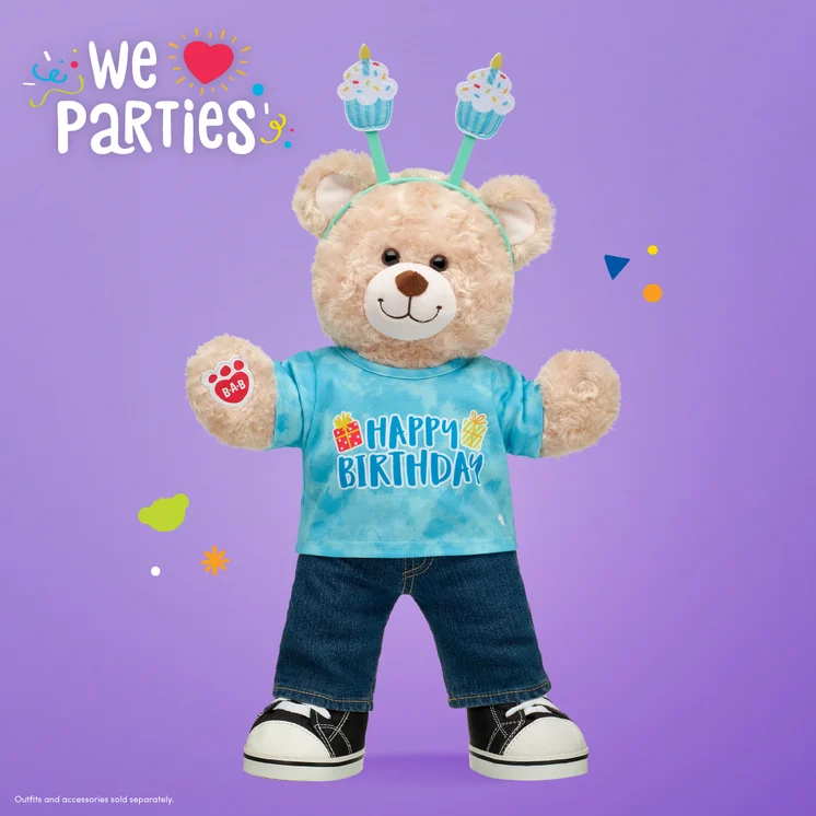 CeleBEARate Their Birthday the Build-A-Bear Way!