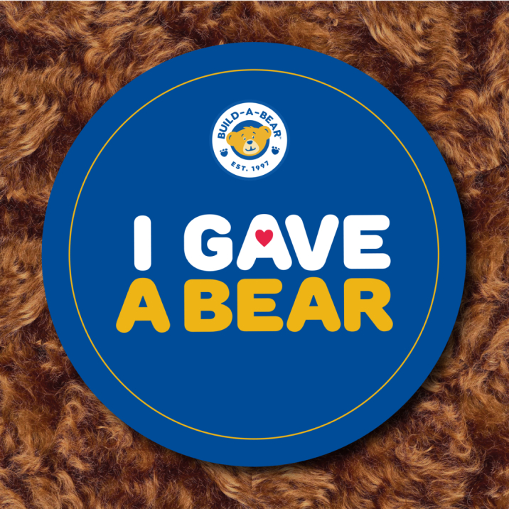I Gave A Bear - Extra Fun in Stores