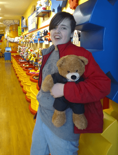 Build-A-Bear Customer