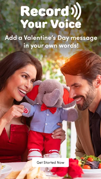 Record your voice Add a special message