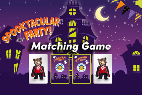 Spooktacular Party Matching Game