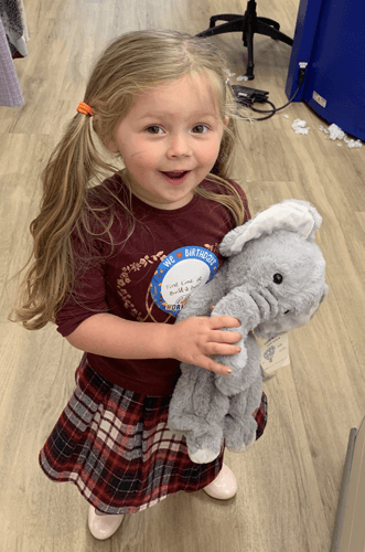 Build-A-Bear Customer