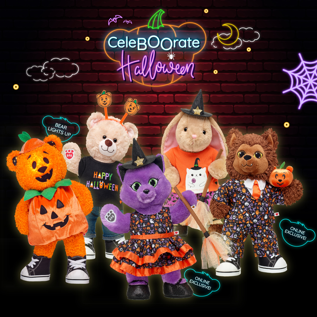 BuildABear Releases 2020 Coming Soon at BuildABear®