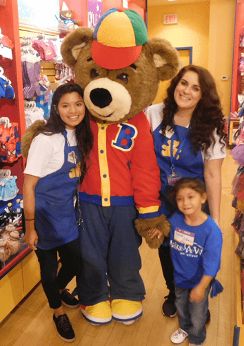 Build-A-Bear Customer