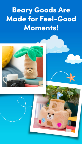 Beary Goods Are Made for Feel-Good Moments