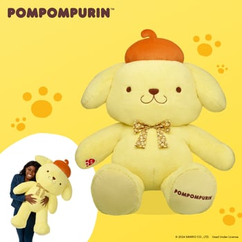 Brighten Your Day With Giant Pompompurin