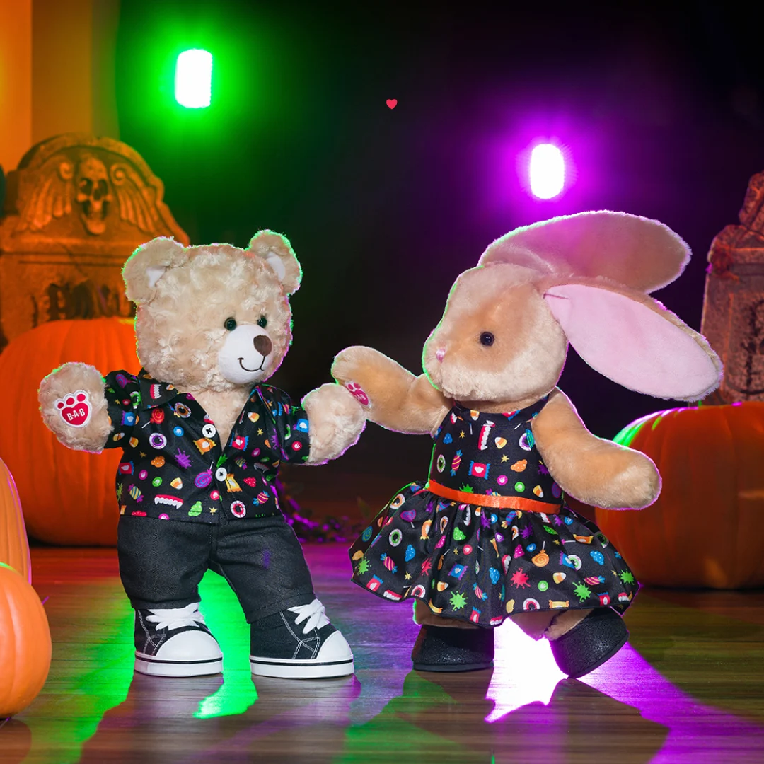 It's Halloween in The Bear Cave!