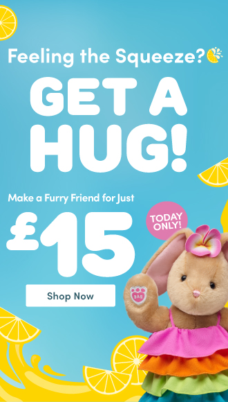 &pound;15 Furry Friends in Stores & Online TODAY ONLY!