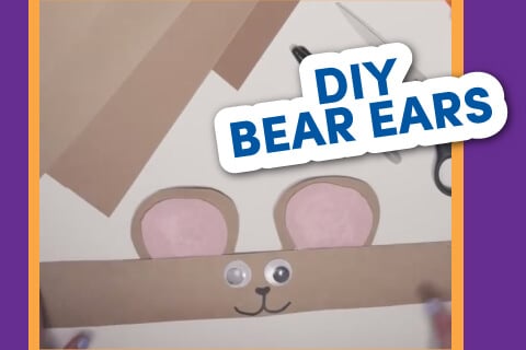 DIY Bear Ears - Activity Sheet Thumbnail