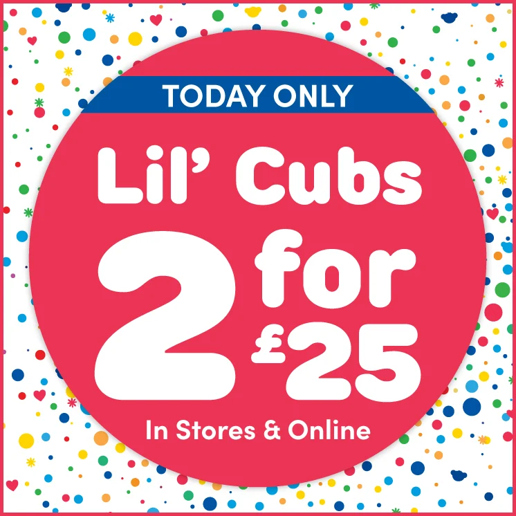 Lil' Cubs 2 for &pound;25 for National Teddy Bear Day