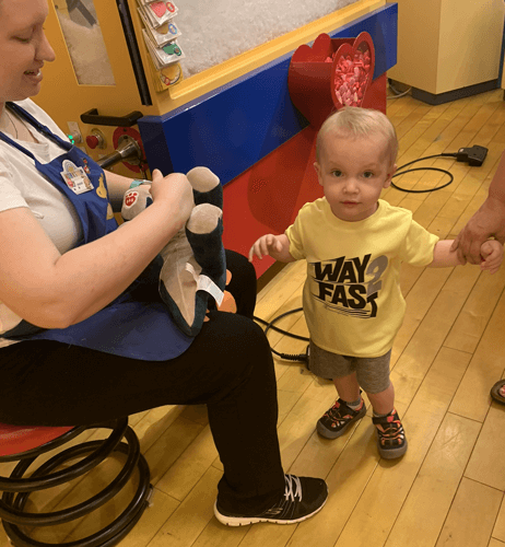 Build-A-Bear Customer