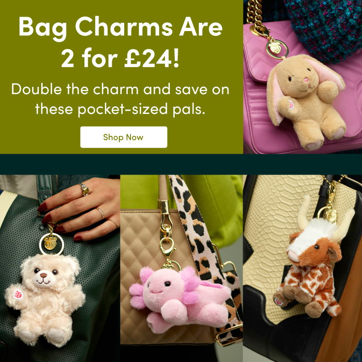 Bag Charms 2 for &pound;24