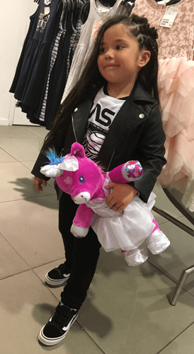 Build-A-Bear Customer