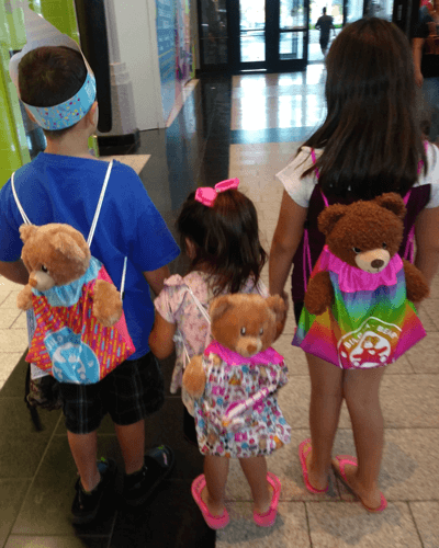 Build-A-Bear Customer