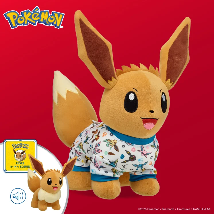 Pok&eacute;mon Eevee