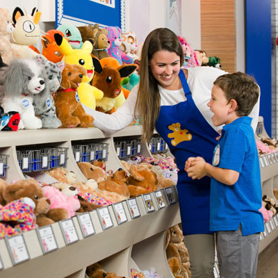 Build-A-Bear store photo