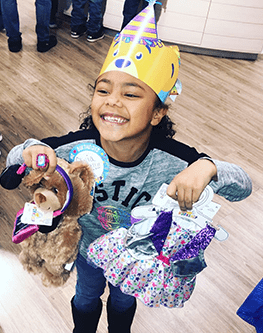 Build-A-Bear Customer