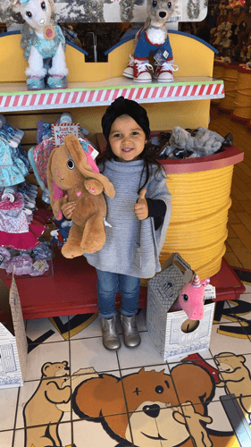 Build-A-Bear Customer