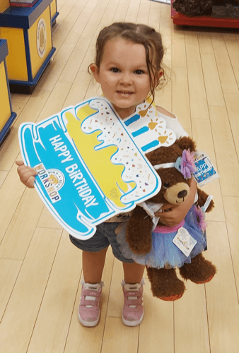 Build-A-Bear Customer