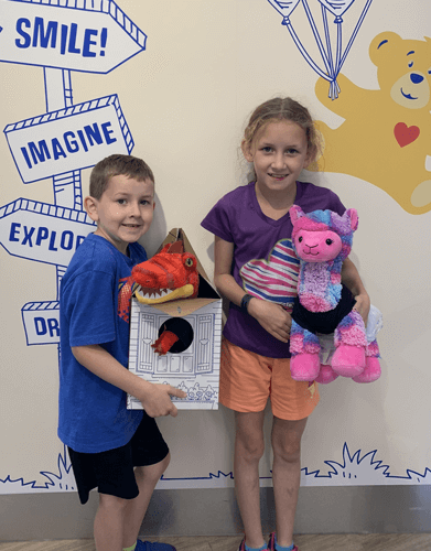 Build-A-Bear Customer