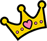 a golden crown