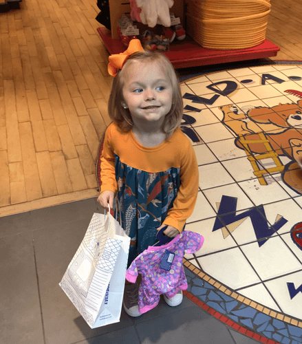 Build-A-Bear Customer