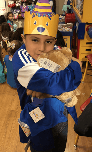 Build-A-Bear Customer