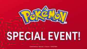 Pok&eacute;mon Special Event!