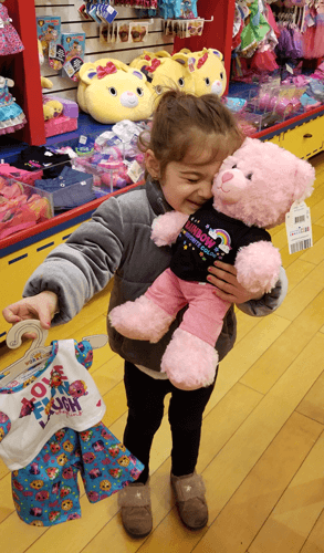 Build-A-Bear Customer
