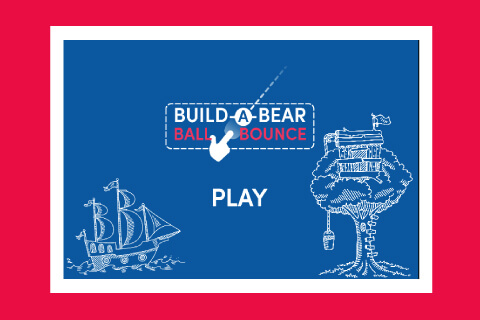 Online Game: Illustrated ship and house in a tree