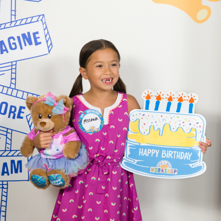 Build-A-Bear is Your CeleBEARation Destination!