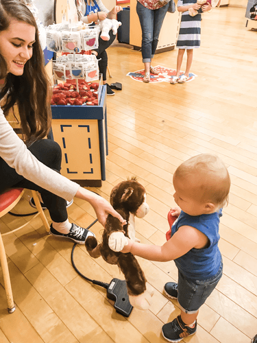 Build-A-Bear Customer