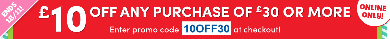 OctoBEAR Clearance Banner
