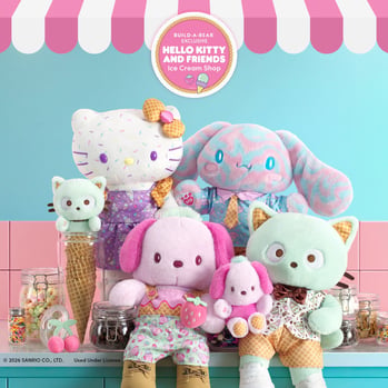 Hello Kitty&reg; and Friends