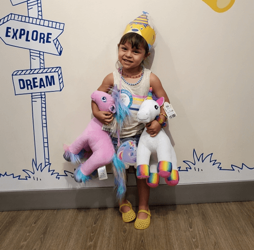 Build-A-Bear Customer