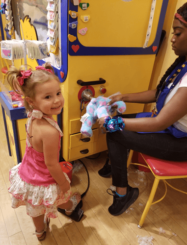 Build-A-Bear Customer