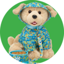 Promise Pets Yellow Lab in Hoodie