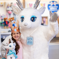 Build-A-Bear Mascot Glisten