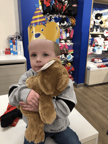 Build-A-Bear Customer