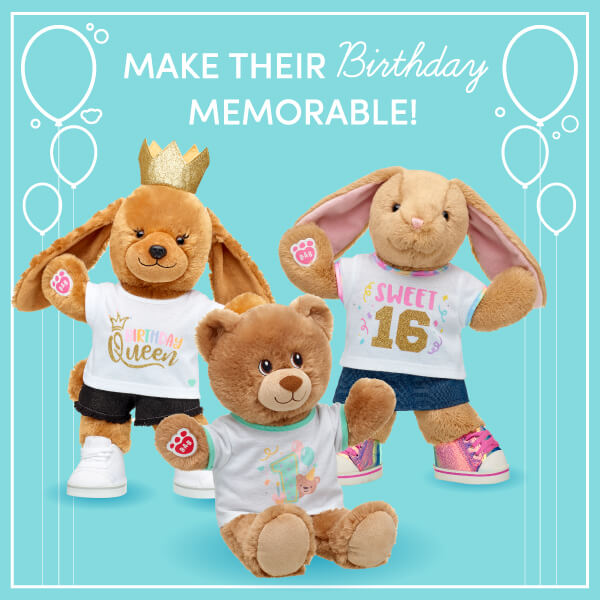 Unicorn Set  Childs 8 NIB Build-a-Bear Workshop Cubscription Box 