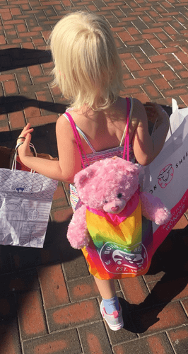 Build-A-Bear Customer