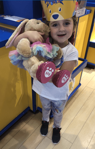 Build-A-Bear Customer