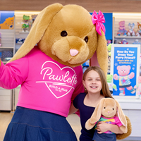 Build-A-Bear Mascot Pawlette