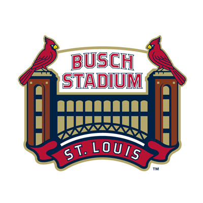 Busch Stadium St. Louis Logo