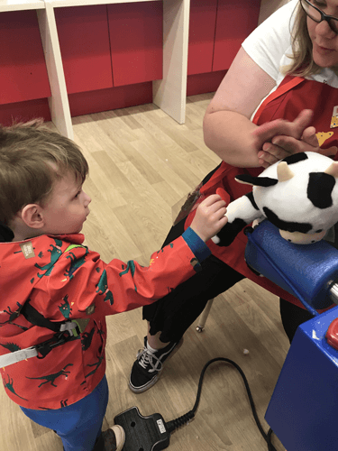 Build-A-Bear Customer