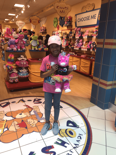 Build-A-Bear Customer